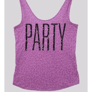 🌸Pink by Victoria’s Secret Party tank top